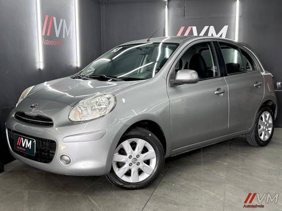 NISSAN MARCH 1.6 SV 16V FLEX 4P MANUAL